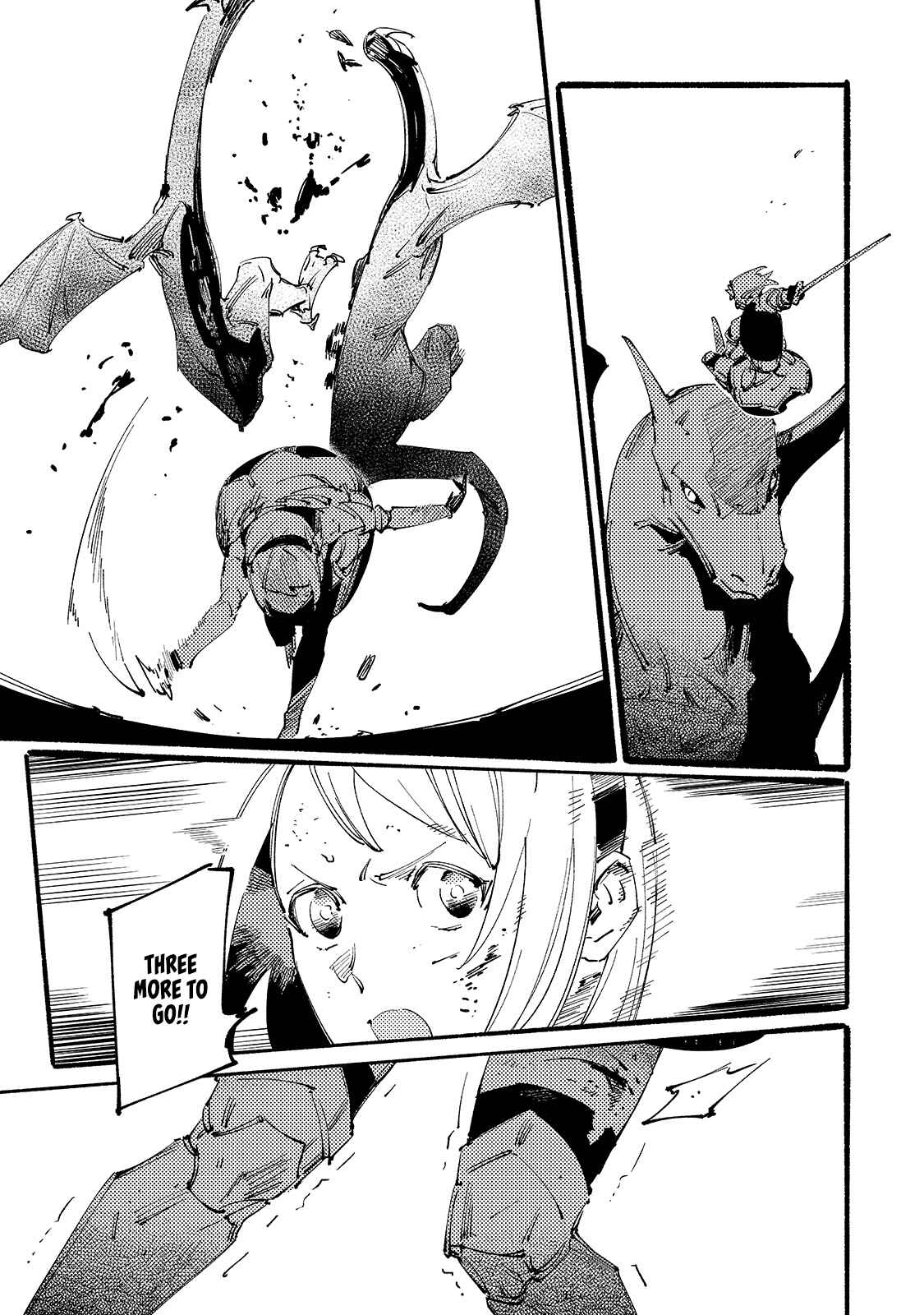Page 5 Chapter 9 Black na Kishidan no Dorei ga White na Boukensha Guild ni Hikinukarete S-Rank ni Narimashita