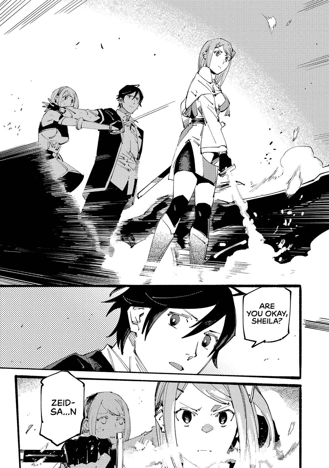 Page 7 Chapter 9 Black na Kishidan no Dorei ga White na Boukensha Guild ni Hikinukarete S-Rank ni Narimashita