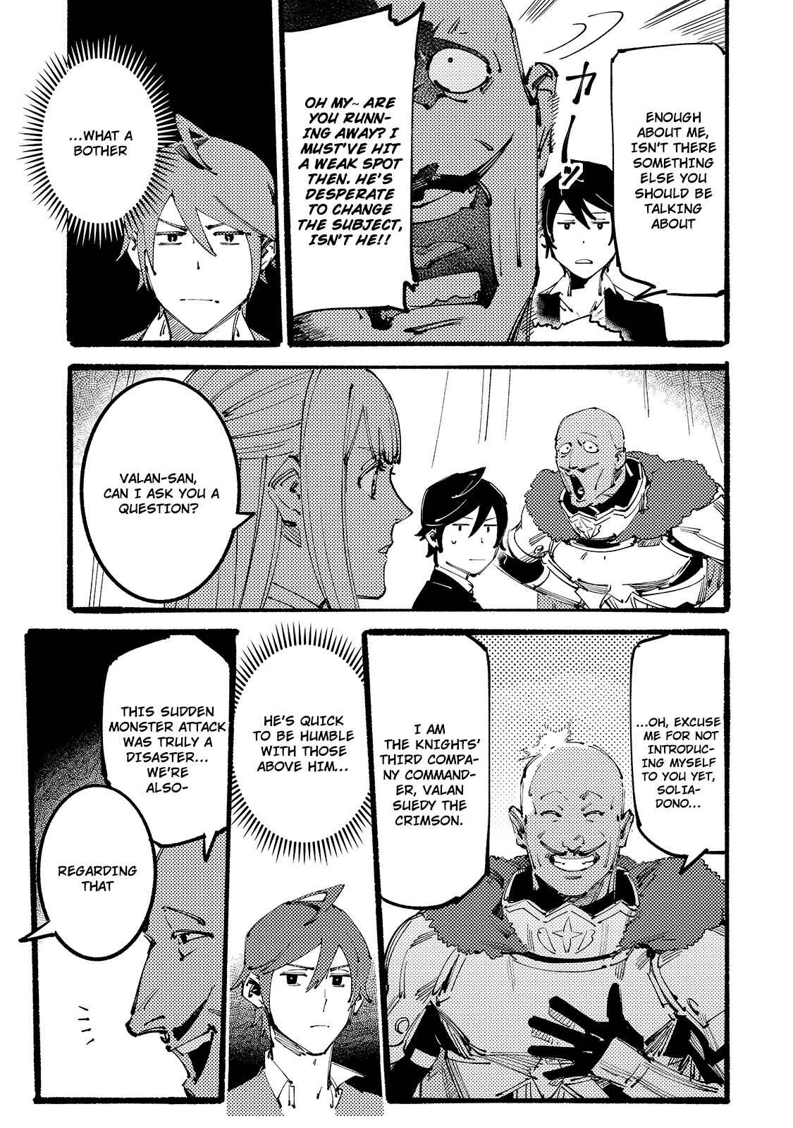 Page 10 Chapter 7 Black na Kishidan no Dorei ga White na Boukensha Guild ni Hikinukarete S-Rank ni Narimashita