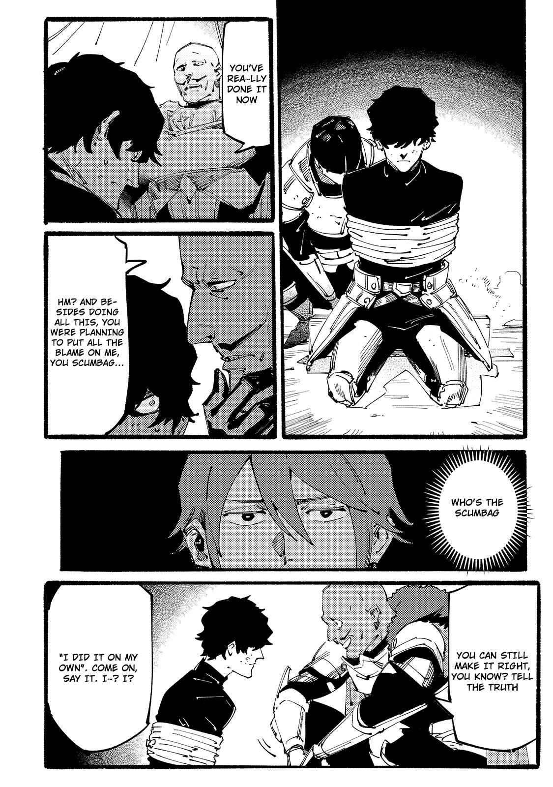 Page 15 Chapter 7 Black na Kishidan no Dorei ga White na Boukensha Guild ni Hikinukarete S-Rank ni Narimashita