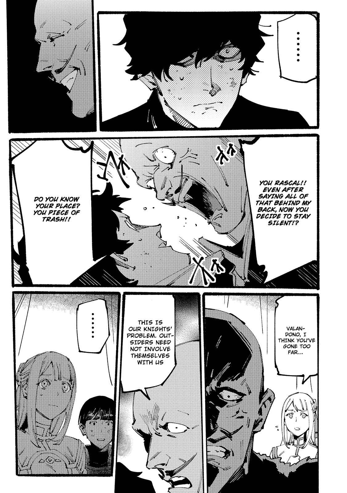 Page 16 Chapter 7 Black na Kishidan no Dorei ga White na Boukensha Guild ni Hikinukarete S-Rank ni Narimashita