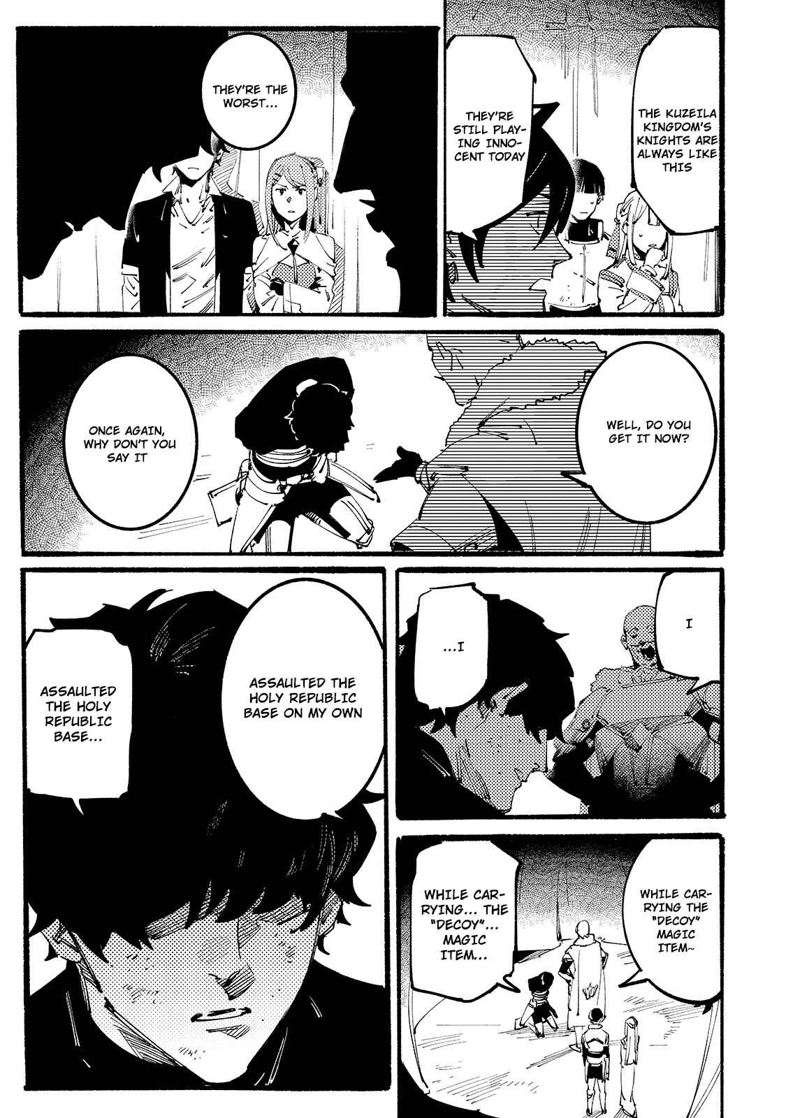Page 18 Chapter 7 Black na Kishidan no Dorei ga White na Boukensha Guild ni Hikinukarete S-Rank ni Narimashita