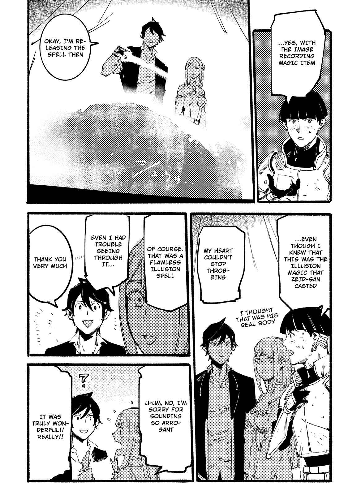 Page 23 Chapter 7 Black na Kishidan no Dorei ga White na Boukensha Guild ni Hikinukarete S-Rank ni Narimashita