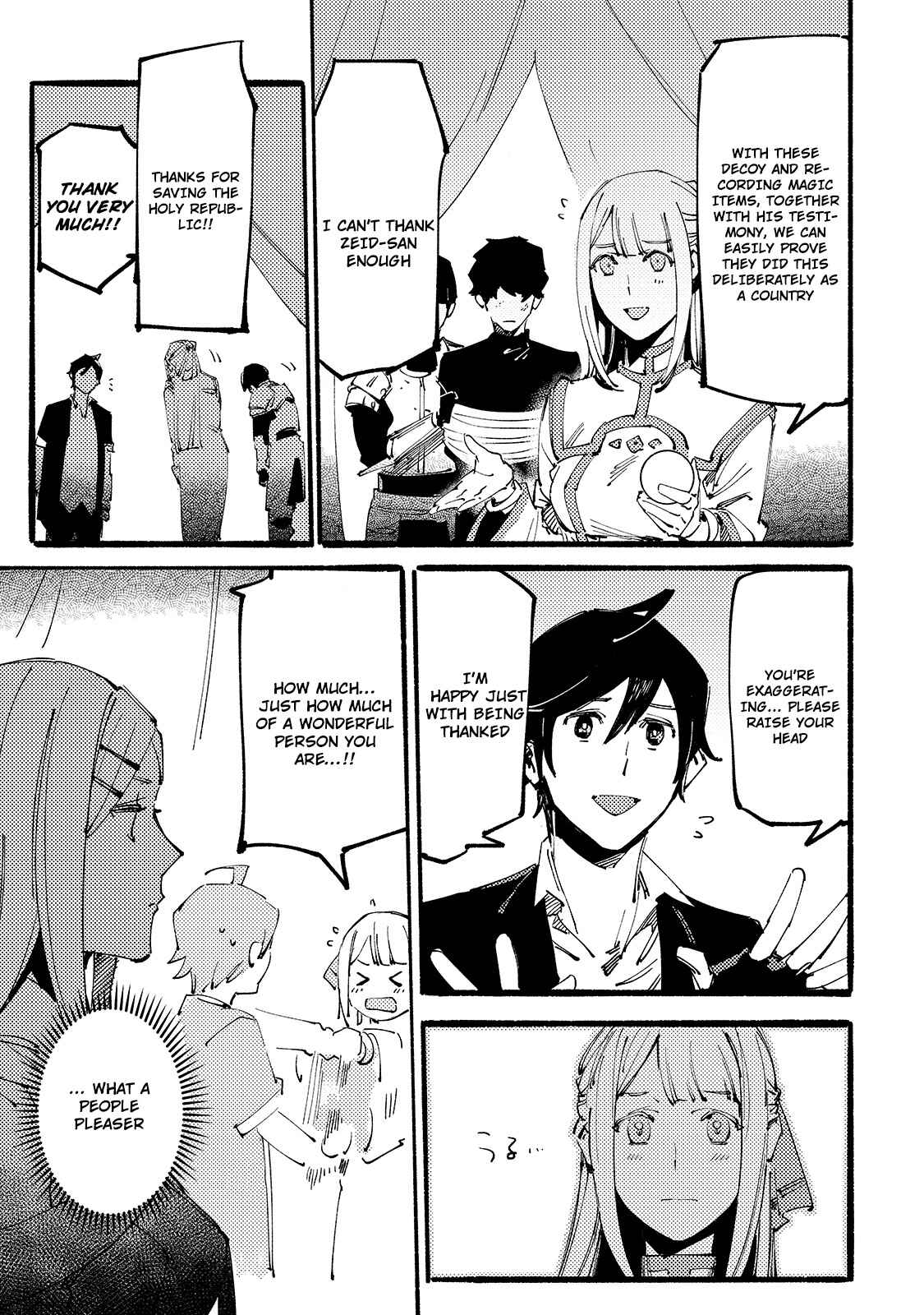 Page 24 Chapter 7 Black na Kishidan no Dorei ga White na Boukensha Guild ni Hikinukarete S-Rank ni Narimashita