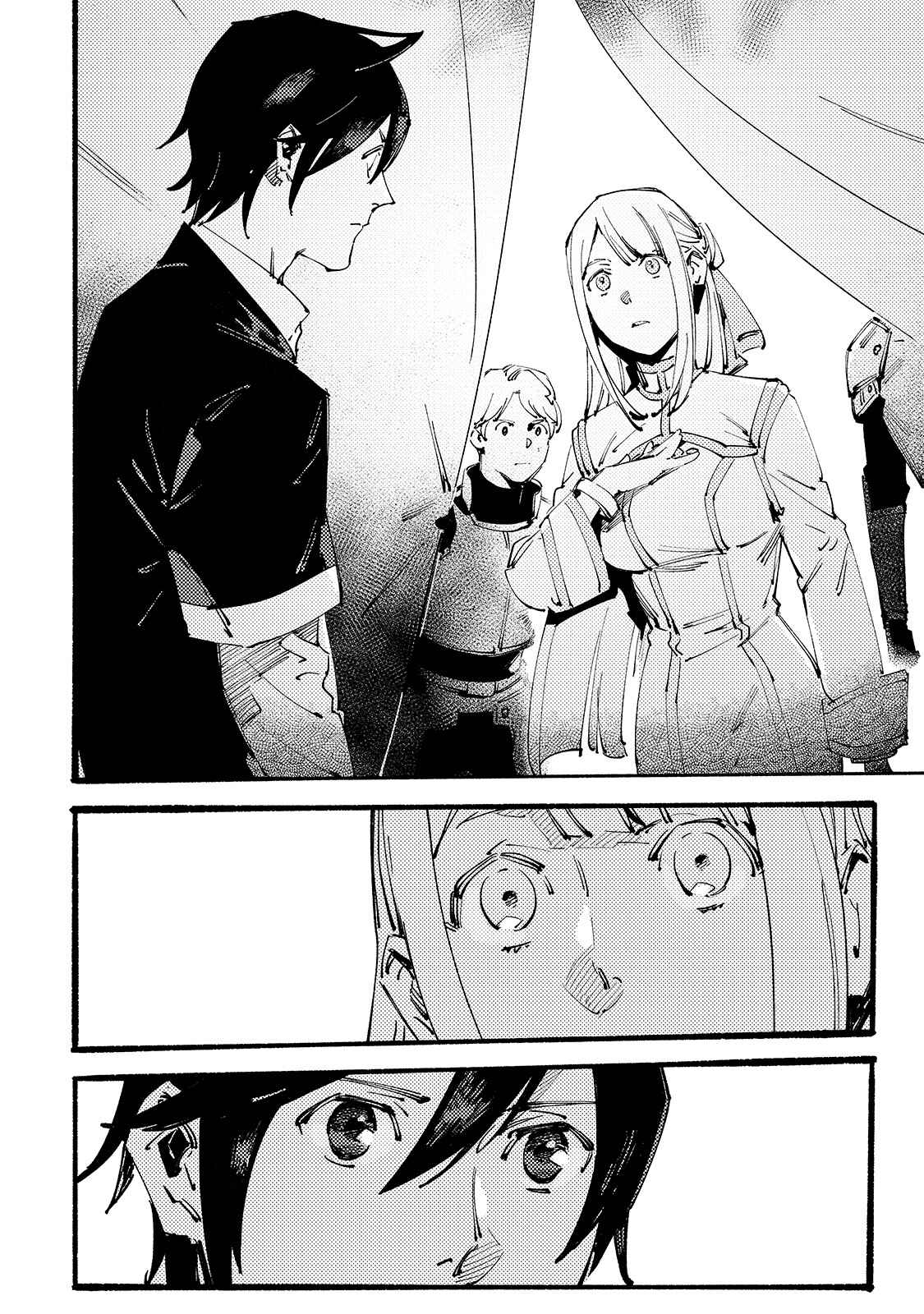 Page 3 Chapter 7 Black na Kishidan no Dorei ga White na Boukensha Guild ni Hikinukarete S-Rank ni Narimashita