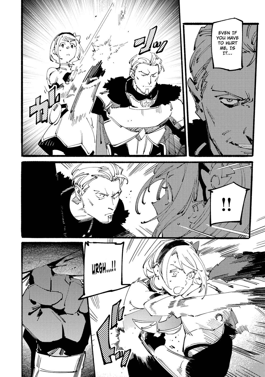 Page 35 Chapter 7 Black na Kishidan no Dorei ga White na Boukensha Guild ni Hikinukarete S-Rank ni Narimashita