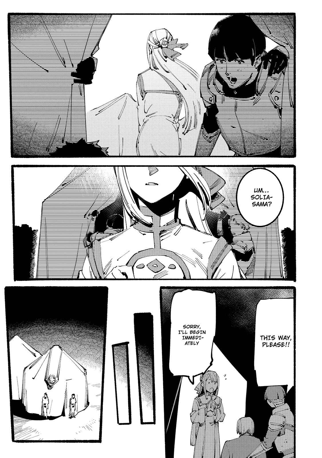 Page 6 Chapter 7 Black na Kishidan no Dorei ga White na Boukensha Guild ni Hikinukarete S-Rank ni Narimashita