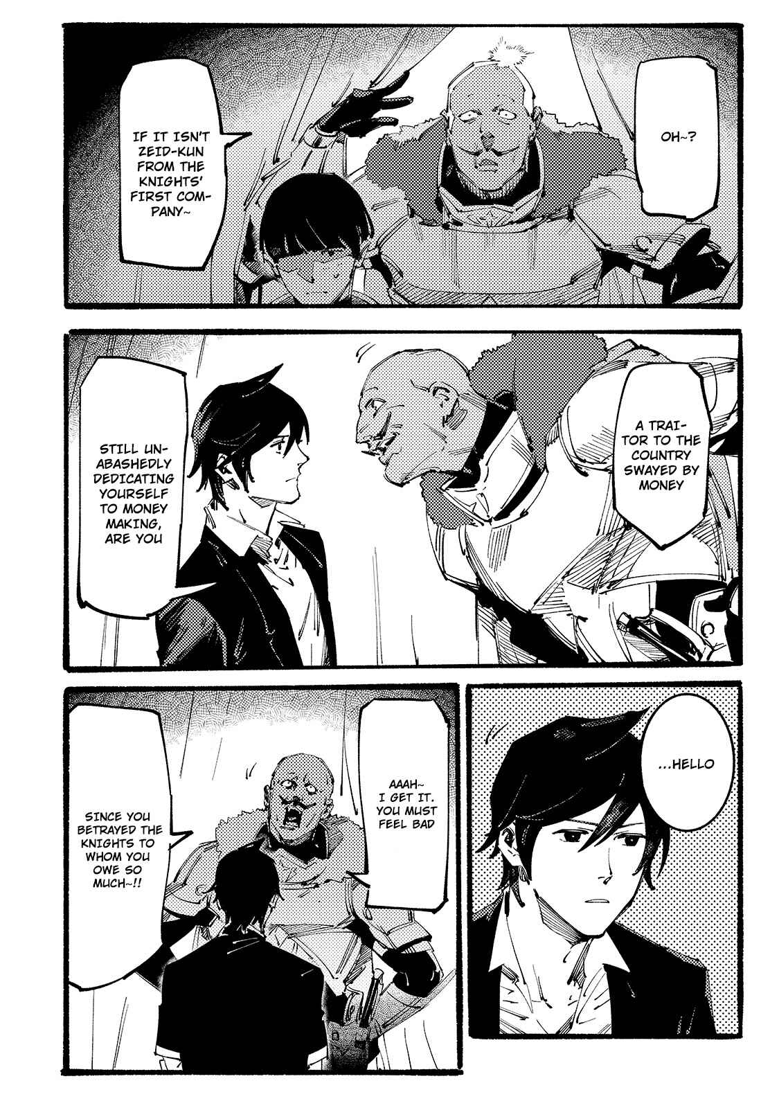 Page 9 Chapter 7 Black na Kishidan no Dorei ga White na Boukensha Guild ni Hikinukarete S-Rank ni Narimashita