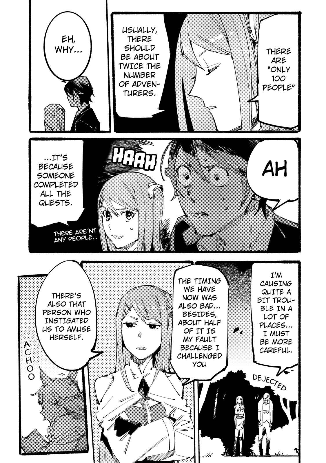 Page 12 Chapter 5 Black na Kishidan no Dorei ga White na Boukensha Guild ni Hikinukarete S-Rank ni Narimashita