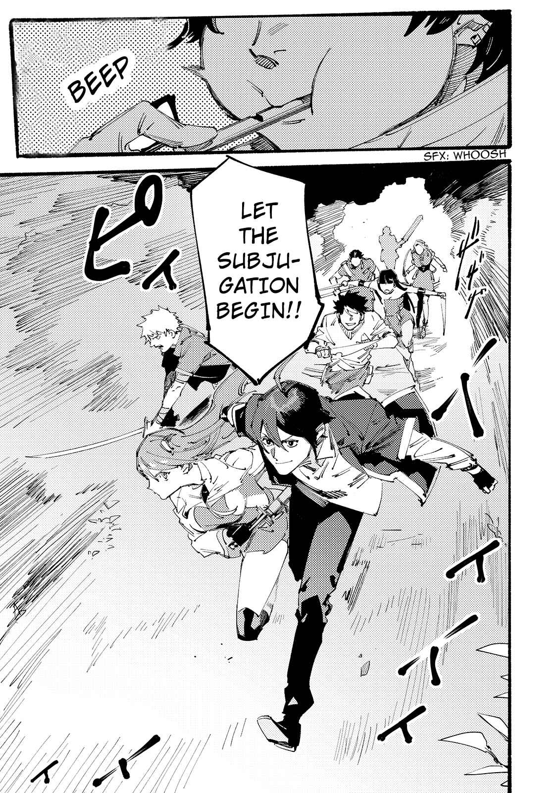 Page 14 Chapter 5 Black na Kishidan no Dorei ga White na Boukensha Guild ni Hikinukarete S-Rank ni Narimashita