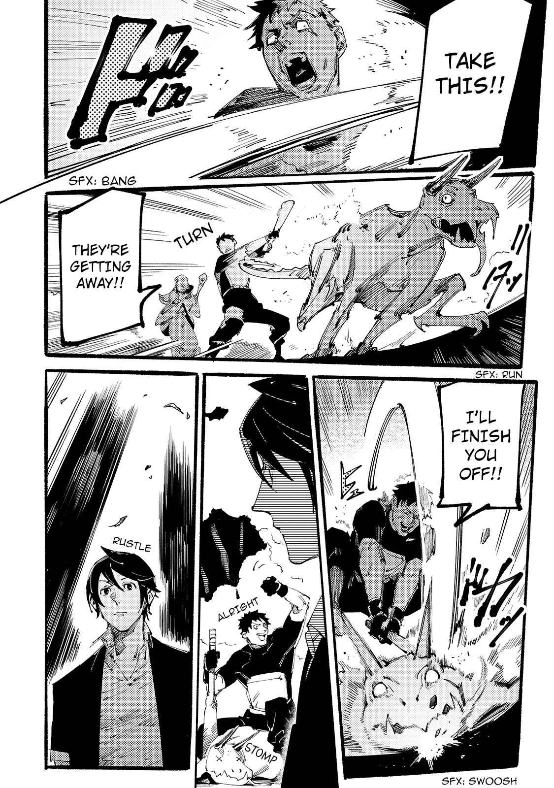 Page 15 Chapter 5 Black na Kishidan no Dorei ga White na Boukensha Guild ni Hikinukarete S-Rank ni Narimashita