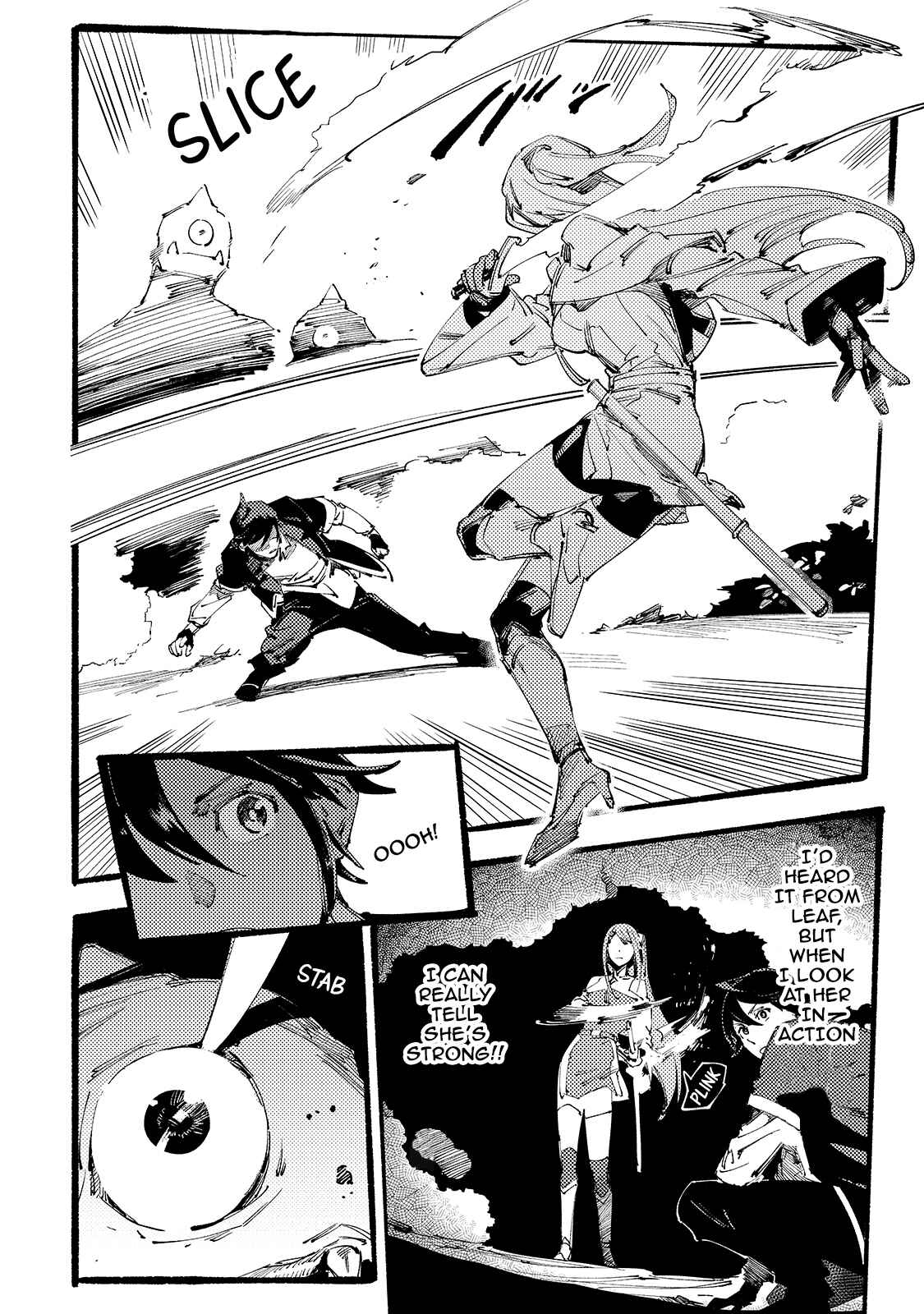Page 17 Chapter 5 Black na Kishidan no Dorei ga White na Boukensha Guild ni Hikinukarete S-Rank ni Narimashita