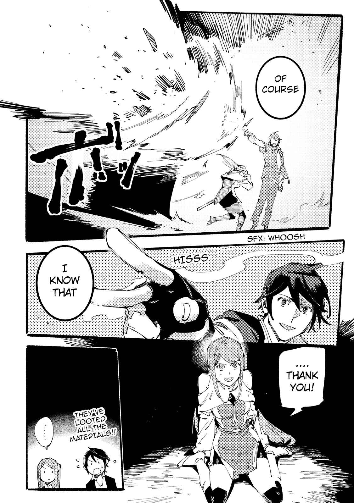 Page 21 Chapter 5 Black na Kishidan no Dorei ga White na Boukensha Guild ni Hikinukarete S-Rank ni Narimashita