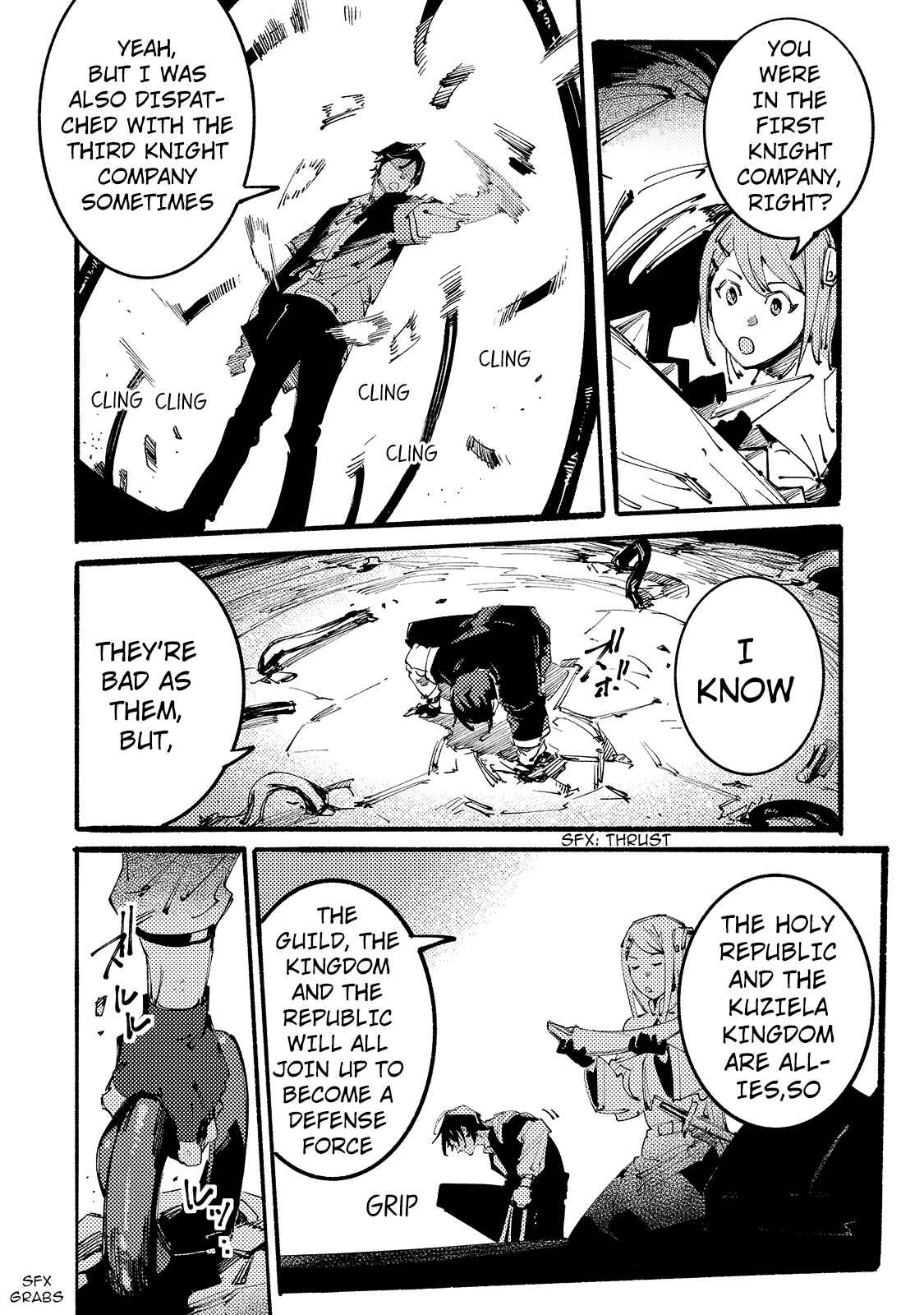 Page 23 Chapter 5 Black na Kishidan no Dorei ga White na Boukensha Guild ni Hikinukarete S-Rank ni Narimashita