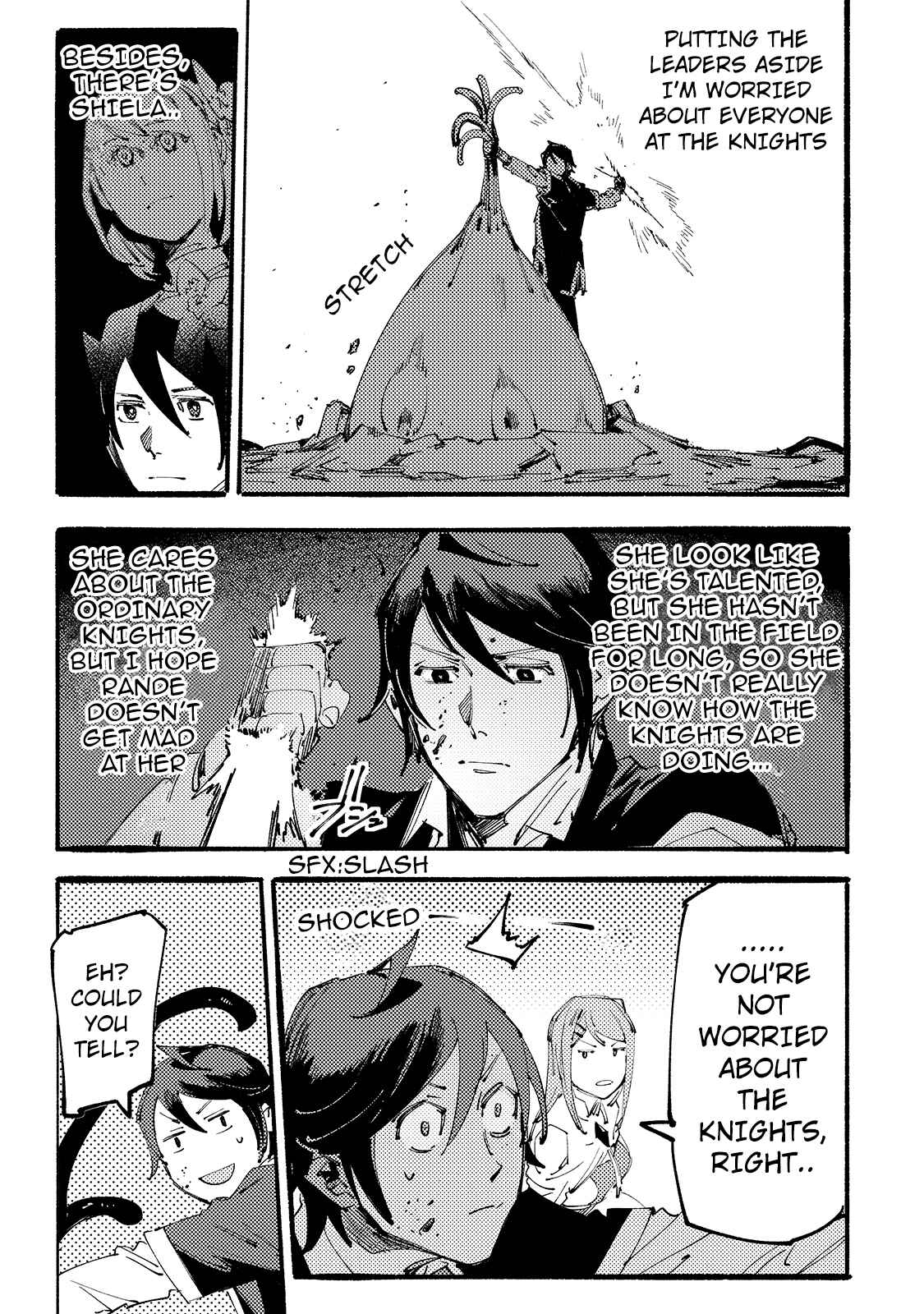 Page 24 Chapter 5 Black na Kishidan no Dorei ga White na Boukensha Guild ni Hikinukarete S-Rank ni Narimashita