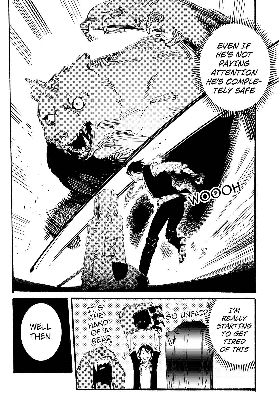 Page 26 Chapter 5 Black na Kishidan no Dorei ga White na Boukensha Guild ni Hikinukarete S-Rank ni Narimashita