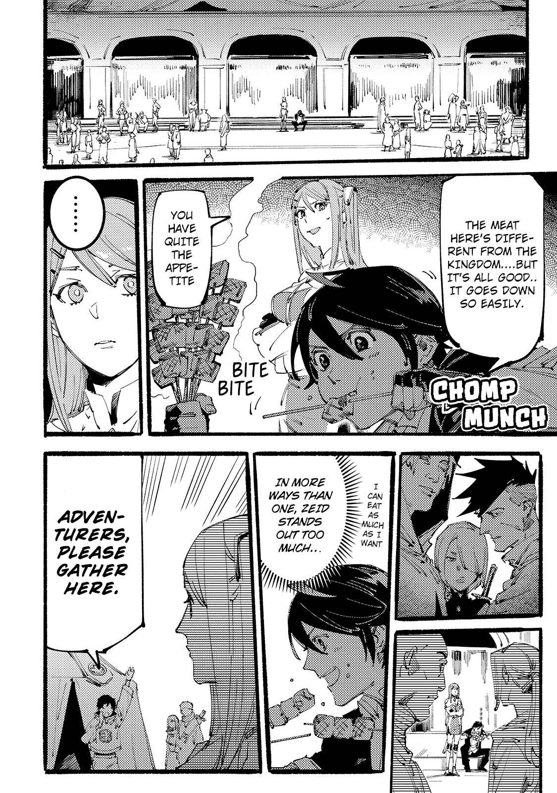 Page 3 Chapter 5 Black na Kishidan no Dorei ga White na Boukensha Guild ni Hikinukarete S-Rank ni Narimashita