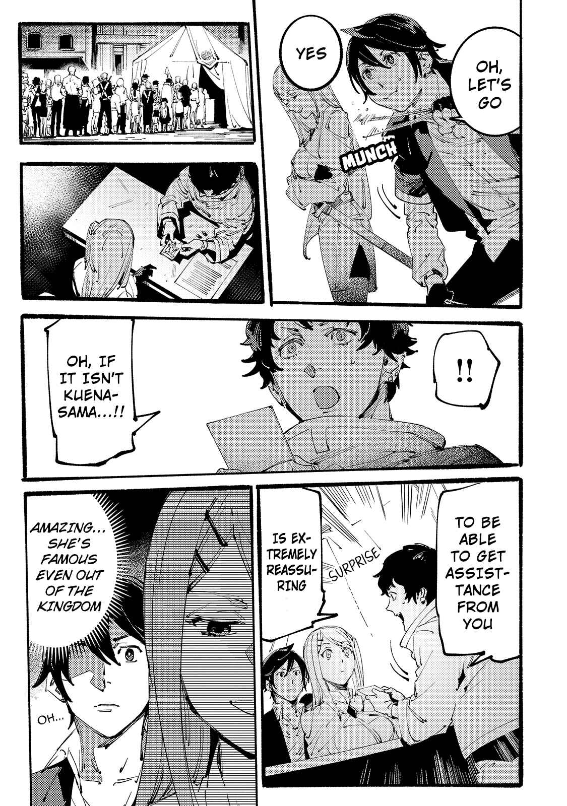 Page 4 Chapter 5 Black na Kishidan no Dorei ga White na Boukensha Guild ni Hikinukarete S-Rank ni Narimashita