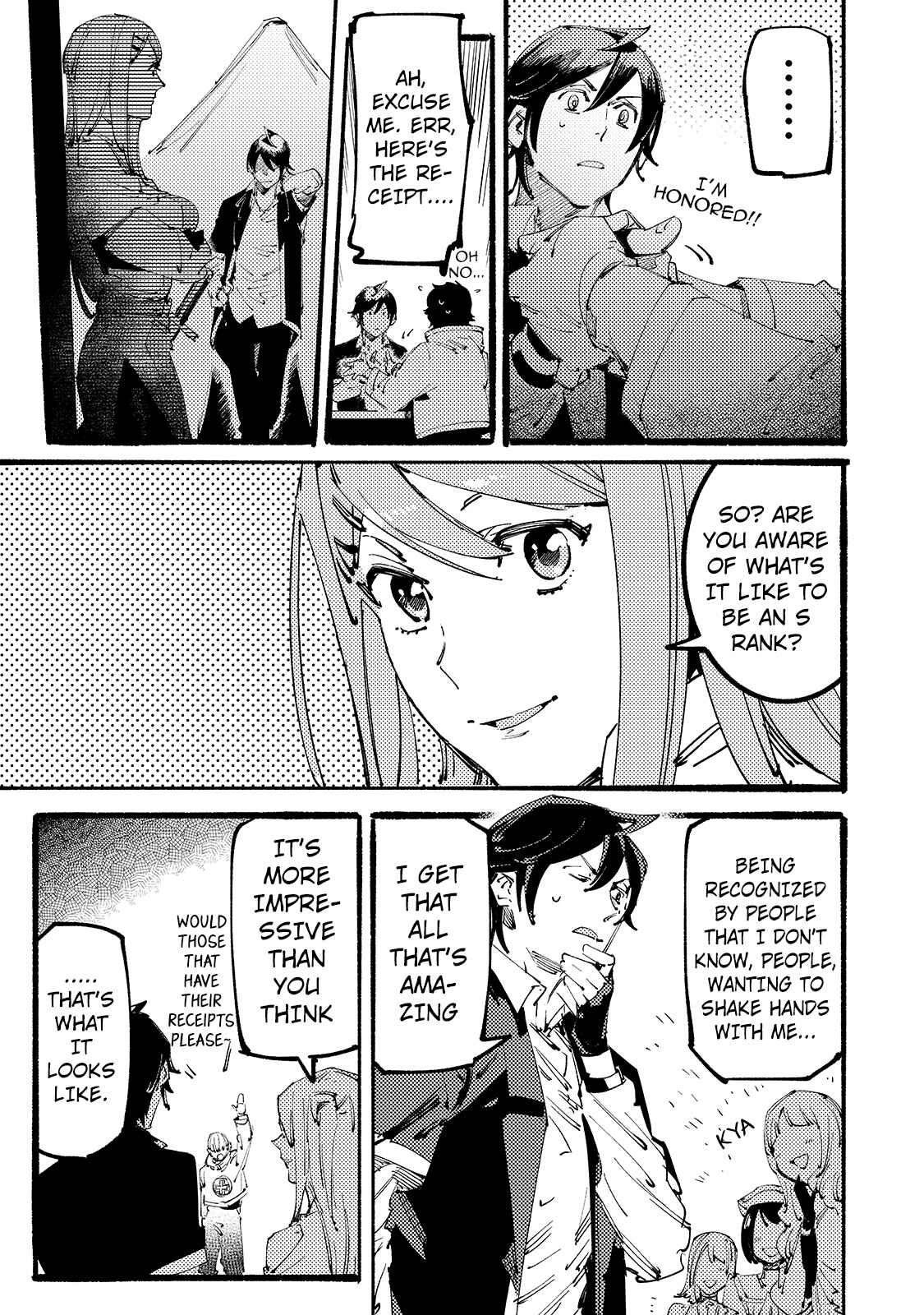 Page 6 Chapter 5 Black na Kishidan no Dorei ga White na Boukensha Guild ni Hikinukarete S-Rank ni Narimashita
