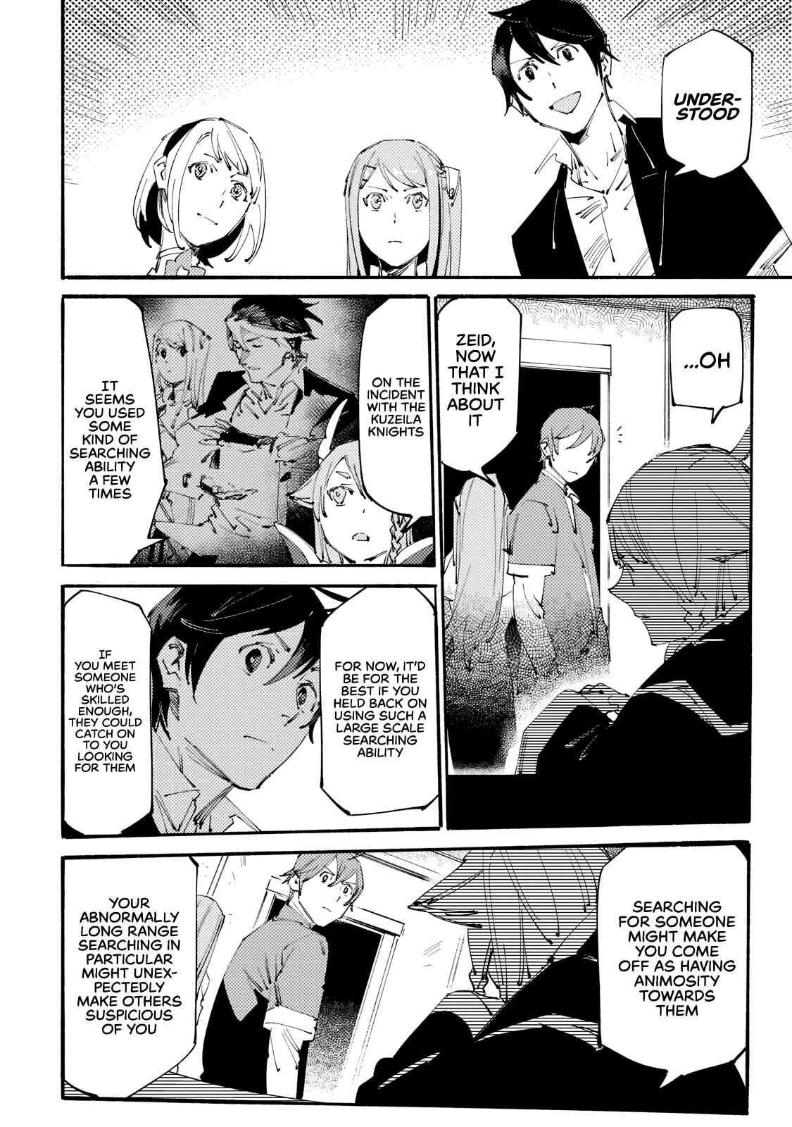 Page 10 Chapter 13 Black na Kishidan no Dorei ga White na Boukensha Guild ni Hikinukarete S-Rank ni Narimashita