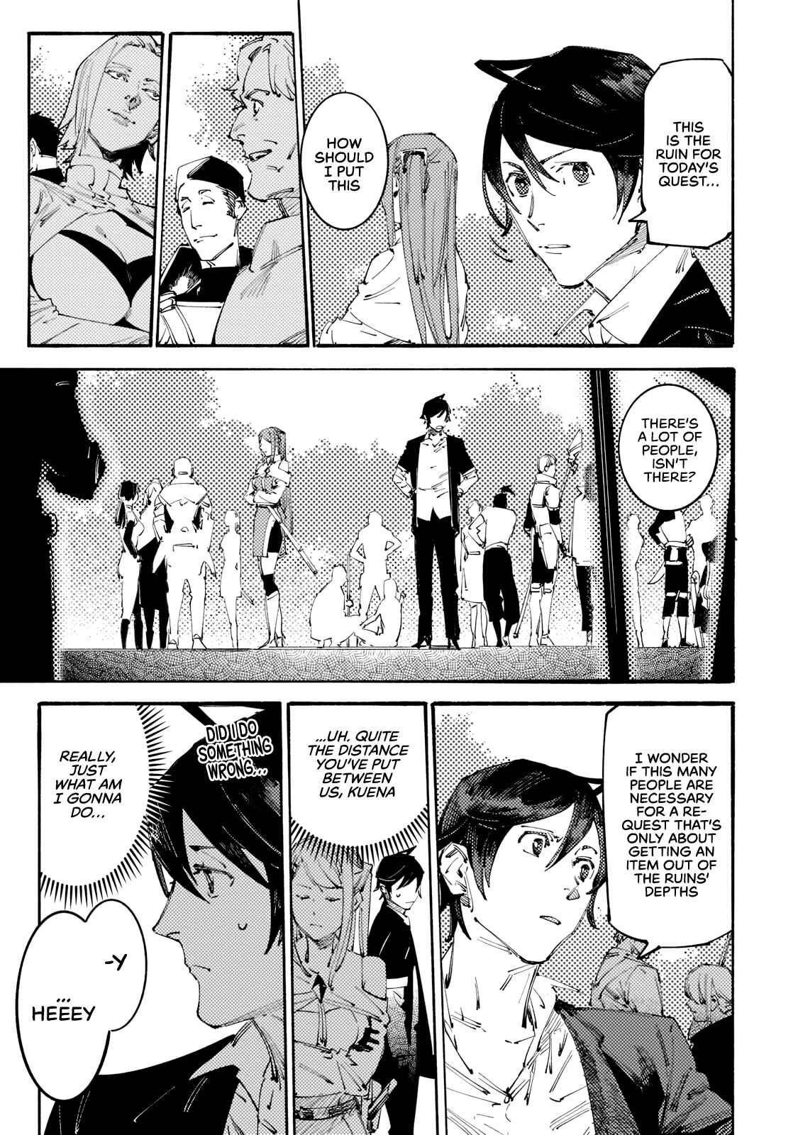 Page 15 Chapter 13 Black na Kishidan no Dorei ga White na Boukensha Guild ni Hikinukarete S-Rank ni Narimashita