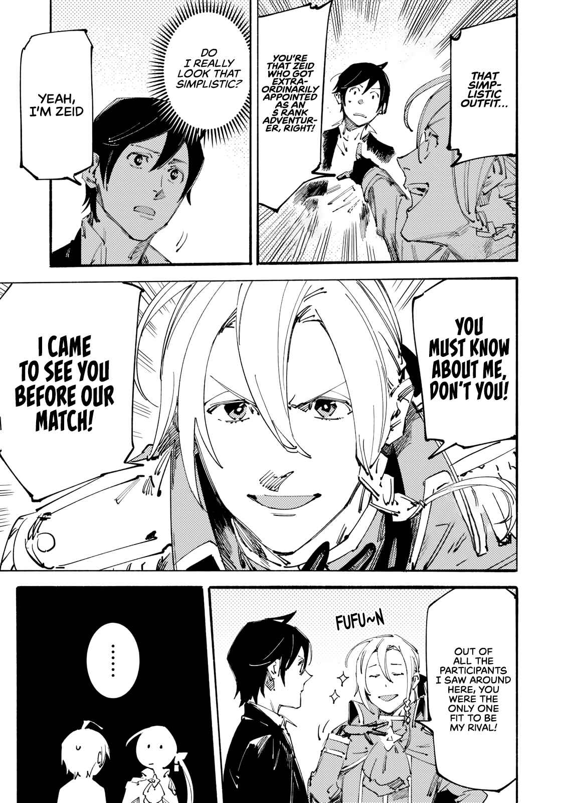 Page 17 Chapter 13 Black na Kishidan no Dorei ga White na Boukensha Guild ni Hikinukarete S-Rank ni Narimashita