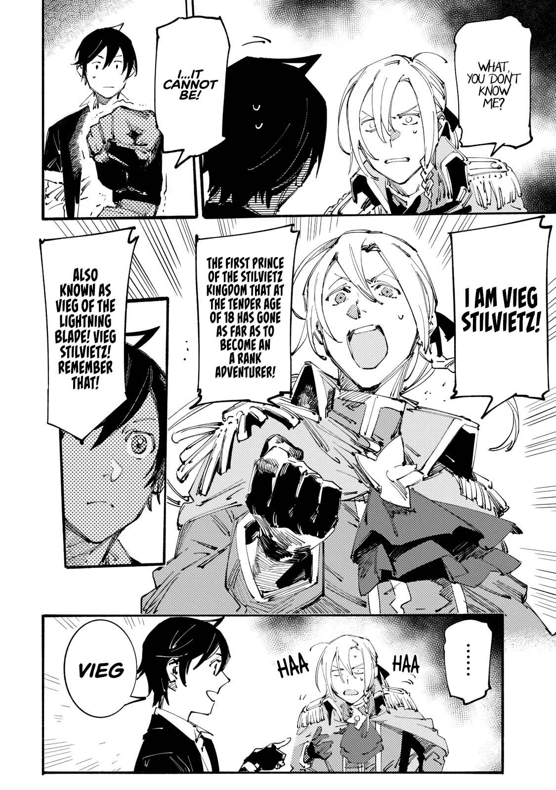 Page 18 Chapter 13 Black na Kishidan no Dorei ga White na Boukensha Guild ni Hikinukarete S-Rank ni Narimashita