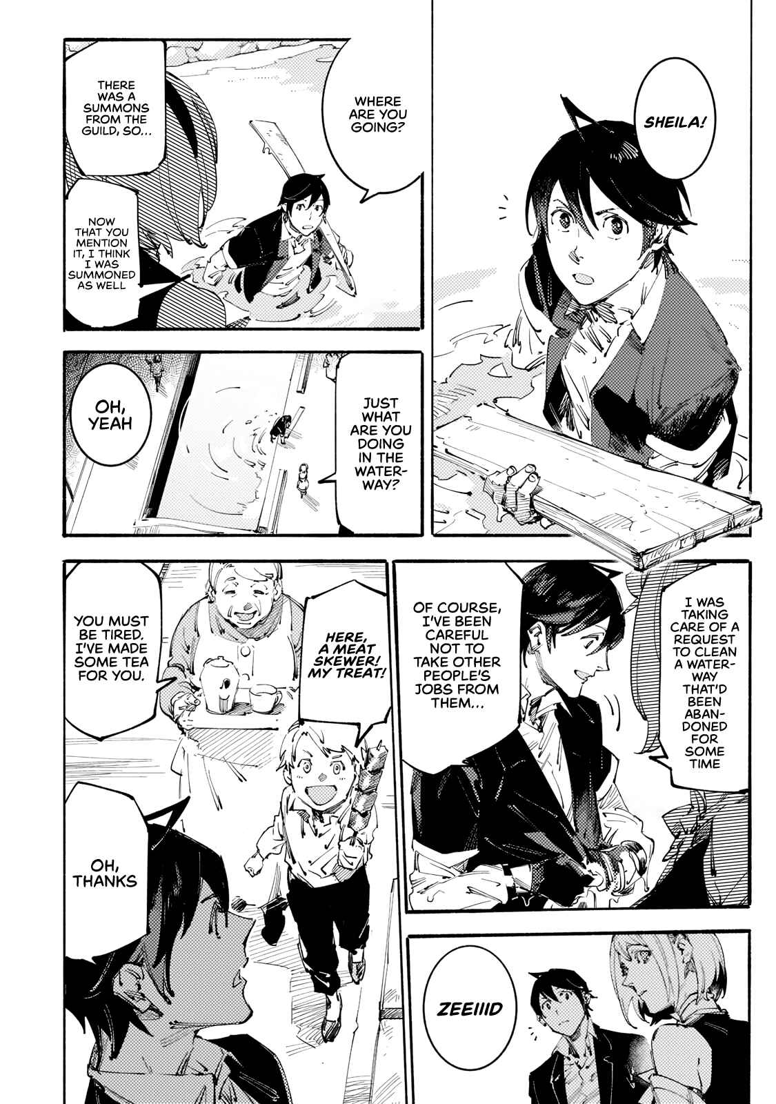 Page 4 Chapter 13 Black na Kishidan no Dorei ga White na Boukensha Guild ni Hikinukarete S-Rank ni Narimashita