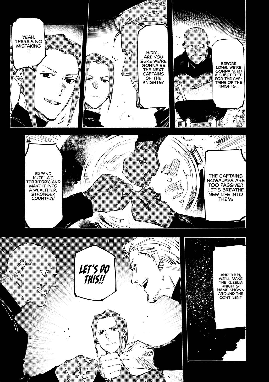 Page 10 Chapter 11 Black na Kishidan no Dorei ga White na Boukensha Guild ni Hikinukarete S-Rank ni Narimashita