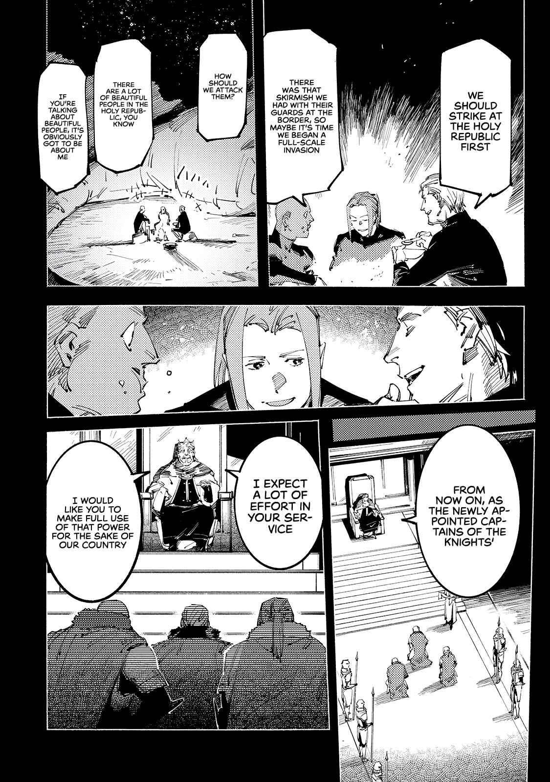 Page 11 Chapter 11 Black na Kishidan no Dorei ga White na Boukensha Guild ni Hikinukarete S-Rank ni Narimashita