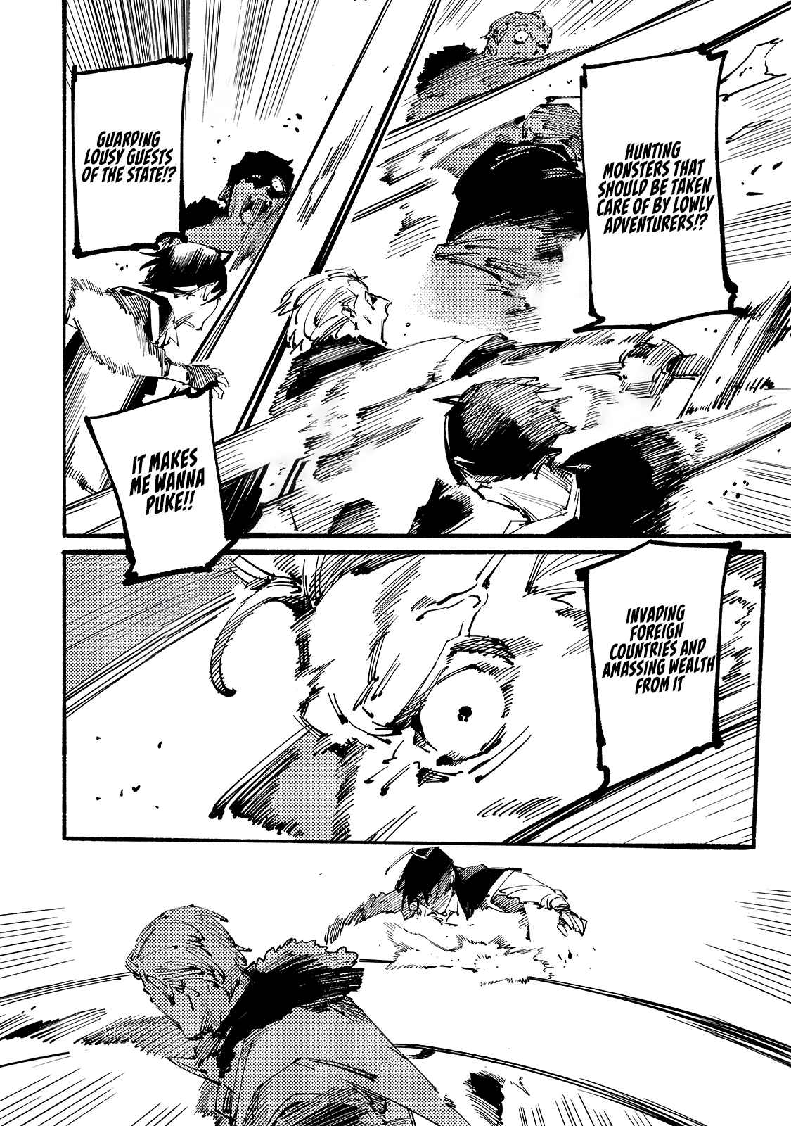 Page 15 Chapter 11 Black na Kishidan no Dorei ga White na Boukensha Guild ni Hikinukarete S-Rank ni Narimashita