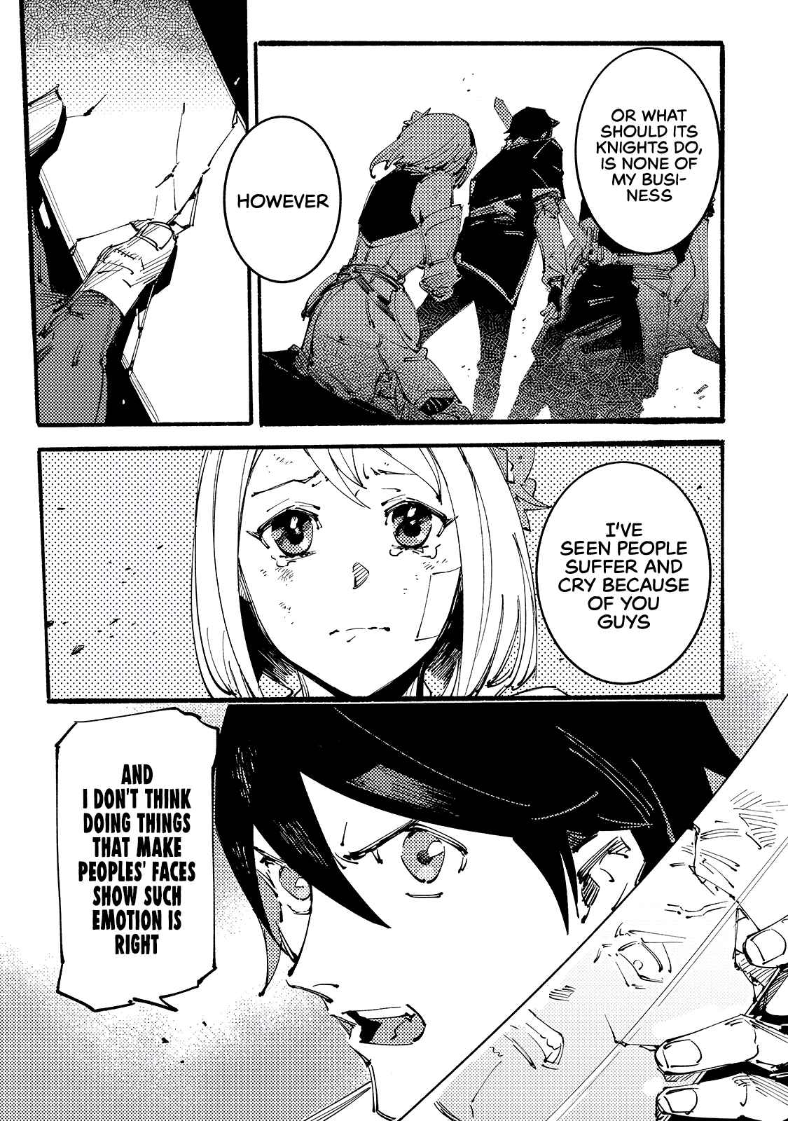 Page 22 Chapter 11 Black na Kishidan no Dorei ga White na Boukensha Guild ni Hikinukarete S-Rank ni Narimashita