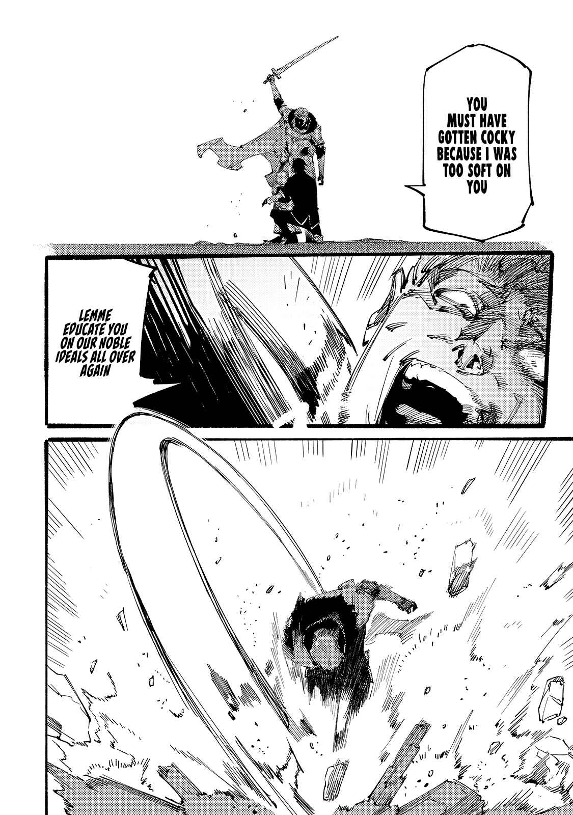 Page 3 Chapter 11 Black na Kishidan no Dorei ga White na Boukensha Guild ni Hikinukarete S-Rank ni Narimashita
