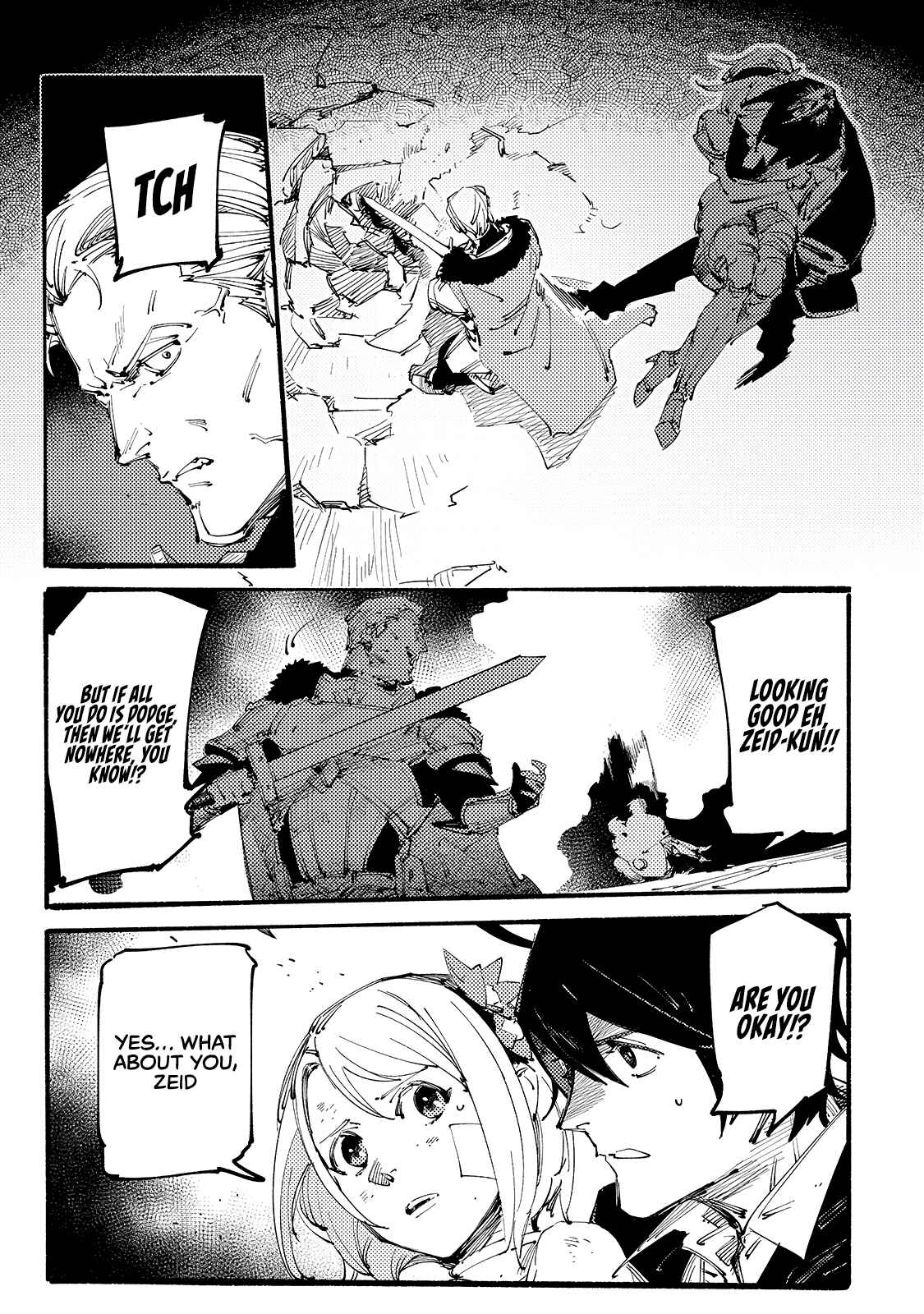 Page 4 Chapter 11 Black na Kishidan no Dorei ga White na Boukensha Guild ni Hikinukarete S-Rank ni Narimashita