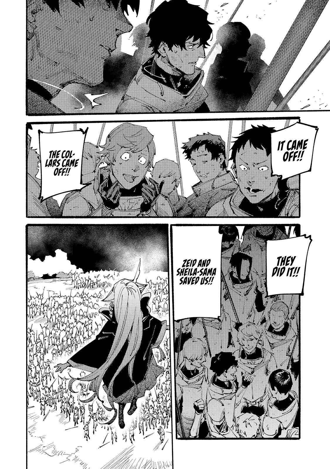 Page 11 Chapter 12 Black na Kishidan no Dorei ga White na Boukensha Guild ni Hikinukarete S-Rank ni Narimashita