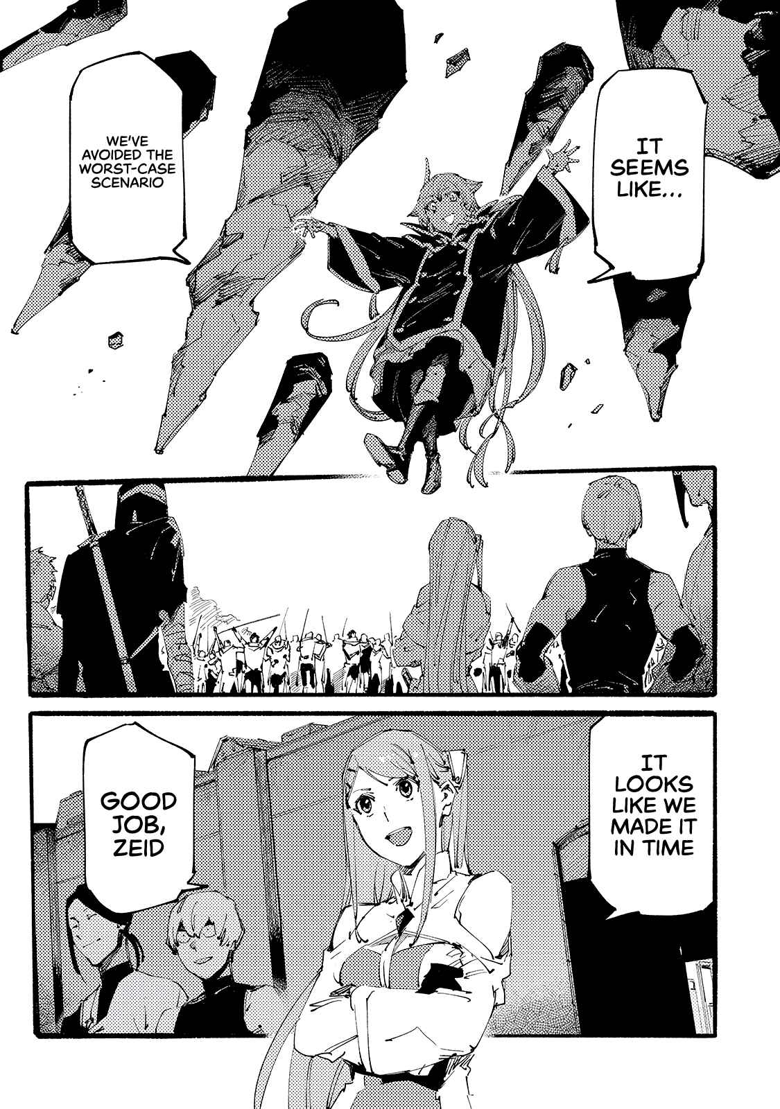Page 12 Chapter 12 Black na Kishidan no Dorei ga White na Boukensha Guild ni Hikinukarete S-Rank ni Narimashita
