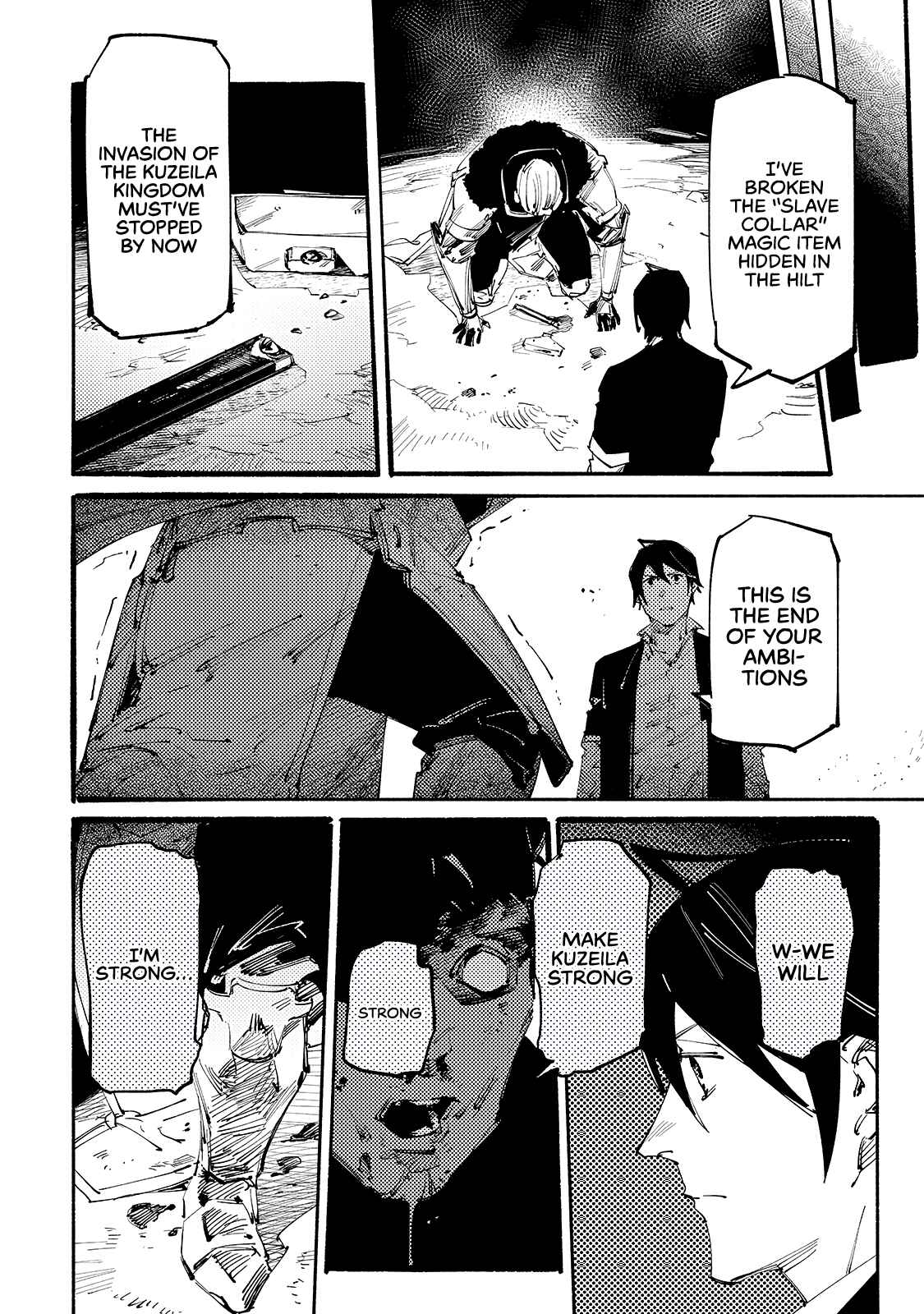 Page 13 Chapter 12 Black na Kishidan no Dorei ga White na Boukensha Guild ni Hikinukarete S-Rank ni Narimashita