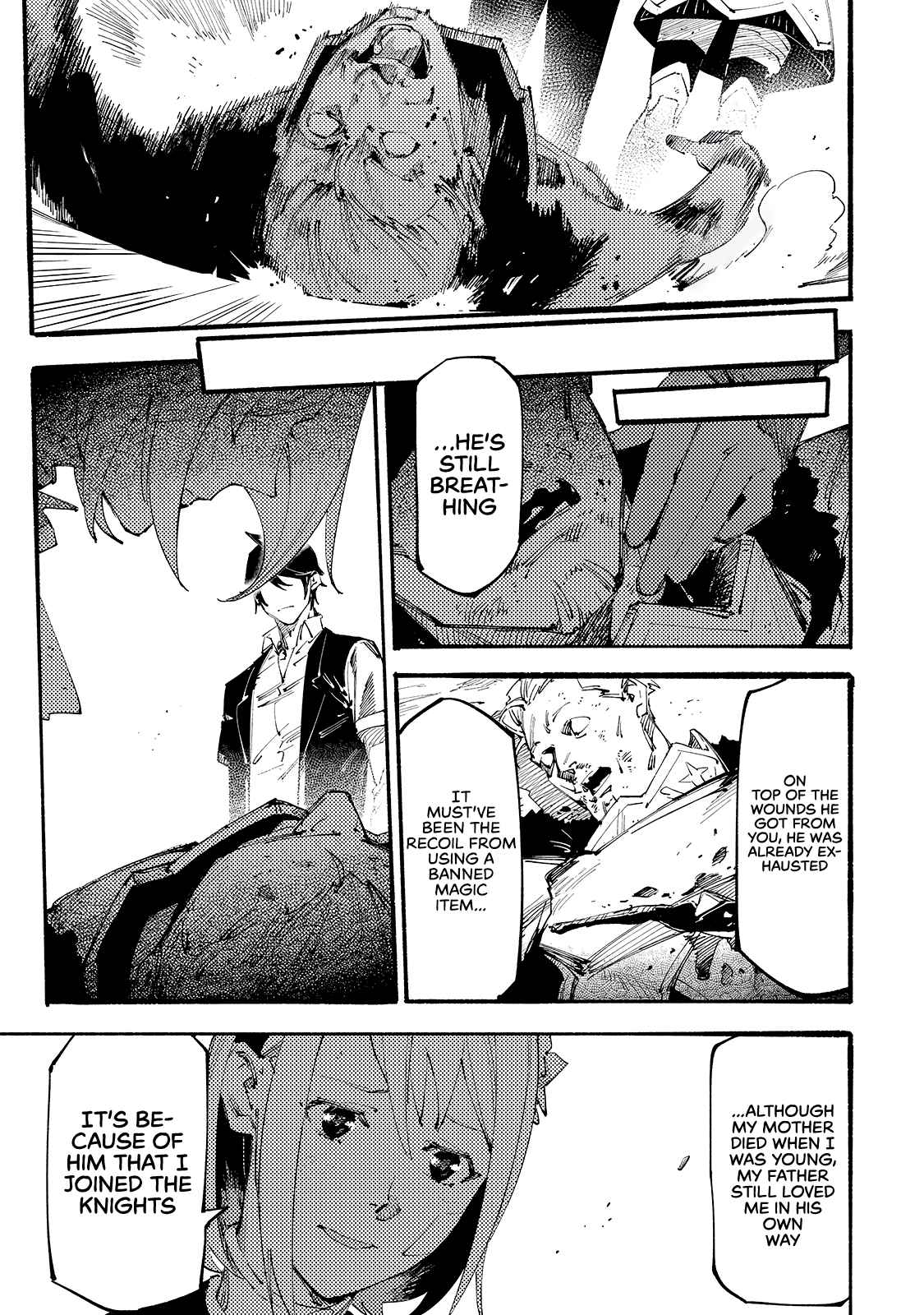 Page 16 Chapter 12 Black na Kishidan no Dorei ga White na Boukensha Guild ni Hikinukarete S-Rank ni Narimashita