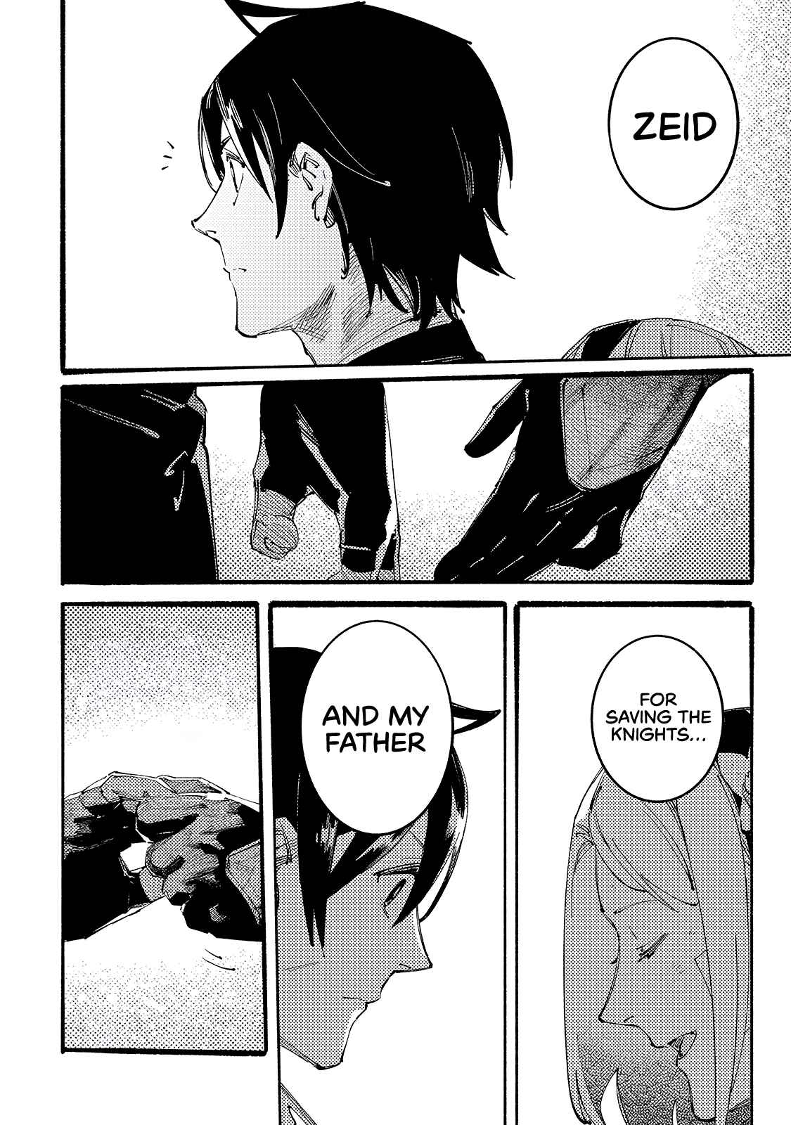 Page 21 Chapter 12 Black na Kishidan no Dorei ga White na Boukensha Guild ni Hikinukarete S-Rank ni Narimashita