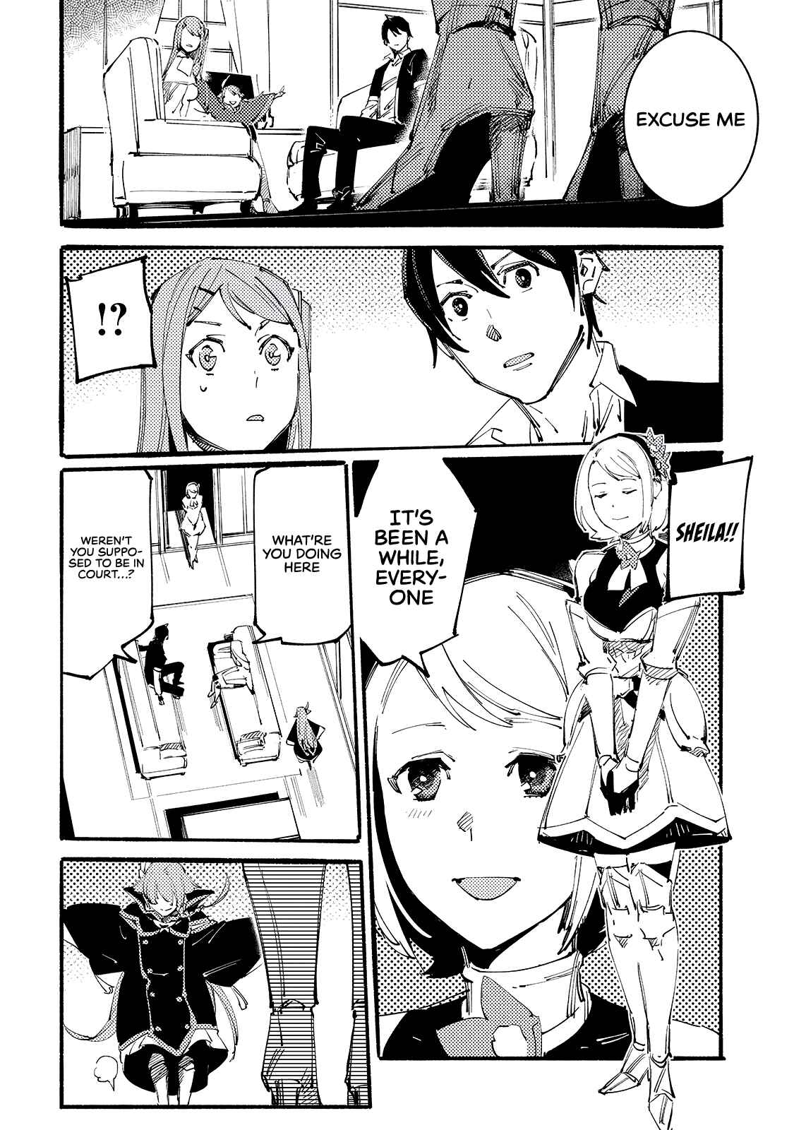 Page 25 Chapter 12 Black na Kishidan no Dorei ga White na Boukensha Guild ni Hikinukarete S-Rank ni Narimashita