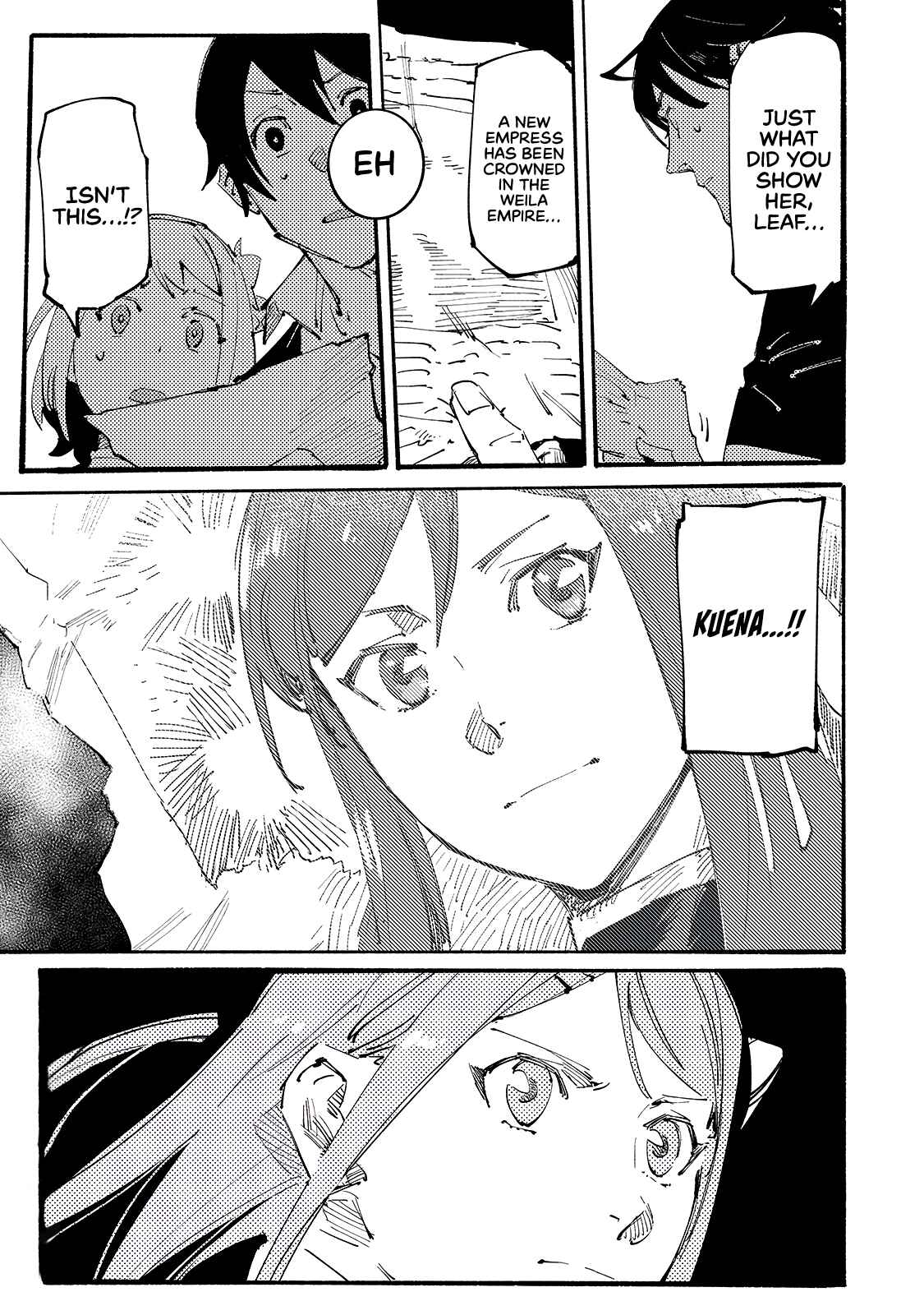 Page 30 Chapter 12 Black na Kishidan no Dorei ga White na Boukensha Guild ni Hikinukarete S-Rank ni Narimashita