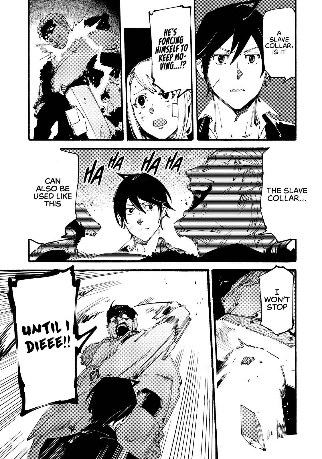 Page 4 Chapter 12 Black na Kishidan no Dorei ga White na Boukensha Guild ni Hikinukarete S-Rank ni Narimashita