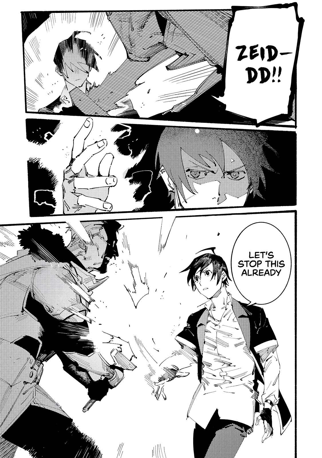 Page 8 Chapter 12 Black na Kishidan no Dorei ga White na Boukensha Guild ni Hikinukarete S-Rank ni Narimashita
