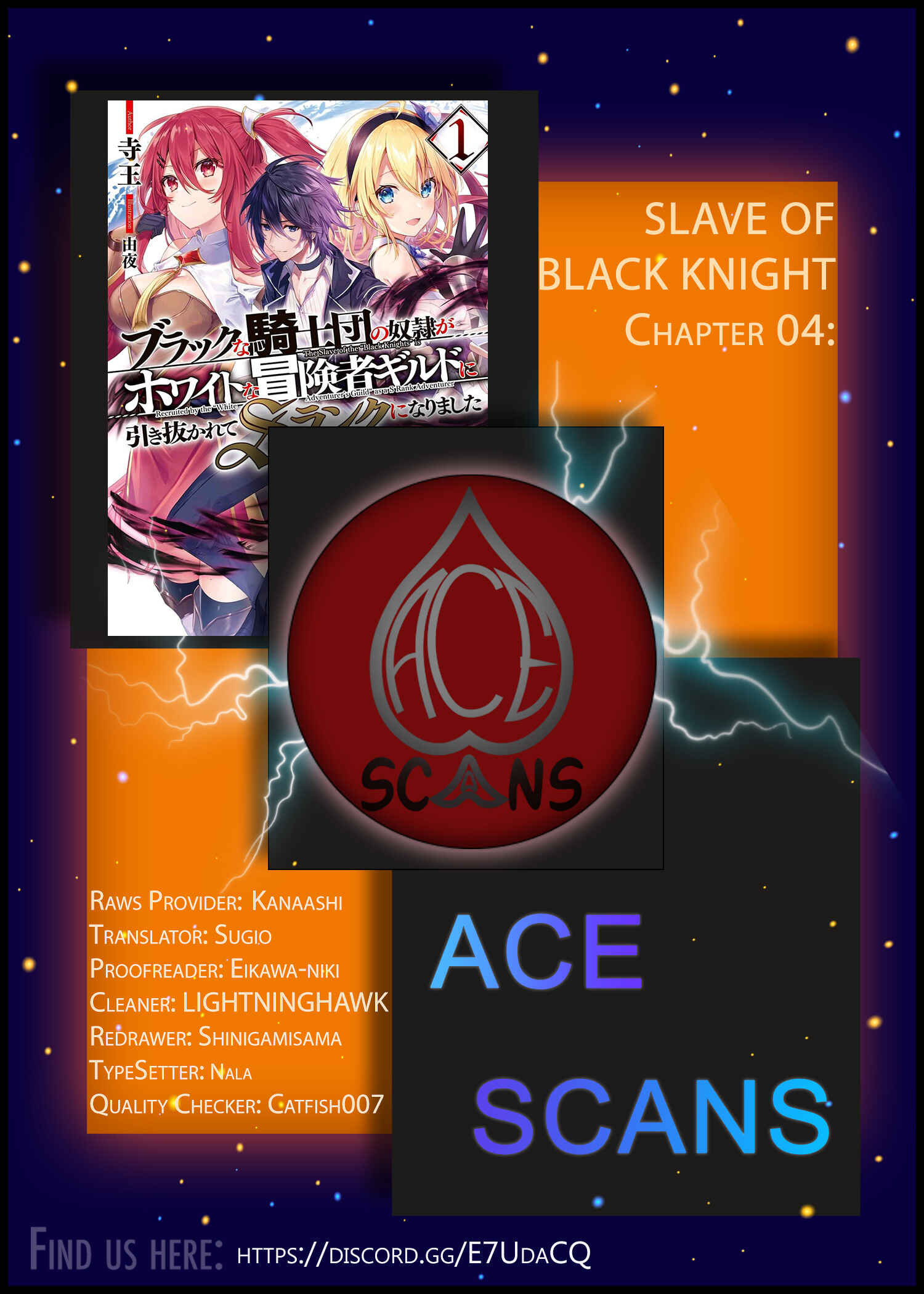 Page 1 Chapter 4 Black na Kishidan no Dorei ga White na Boukensha Guild ni Hikinukarete S-Rank ni Narimashita