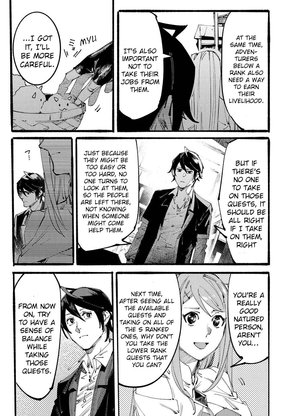 Page 10 Chapter 4 Black na Kishidan no Dorei ga White na Boukensha Guild ni Hikinukarete S-Rank ni Narimashita