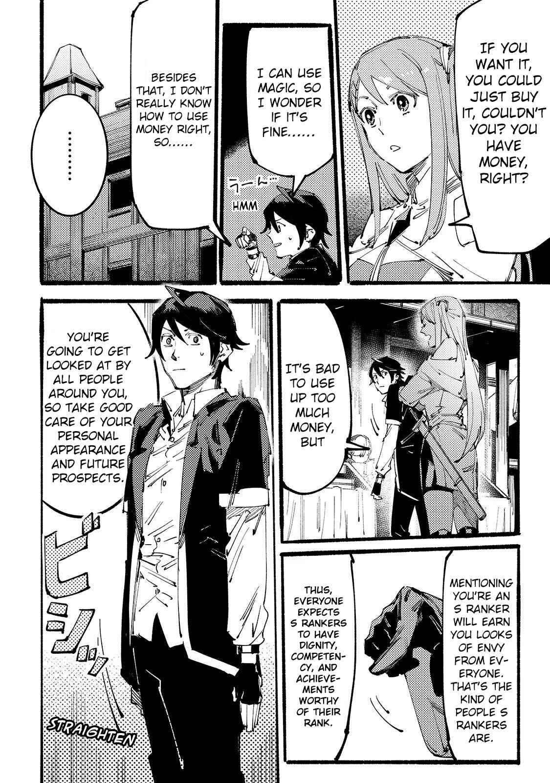 Page 13 Chapter 4 Black na Kishidan no Dorei ga White na Boukensha Guild ni Hikinukarete S-Rank ni Narimashita