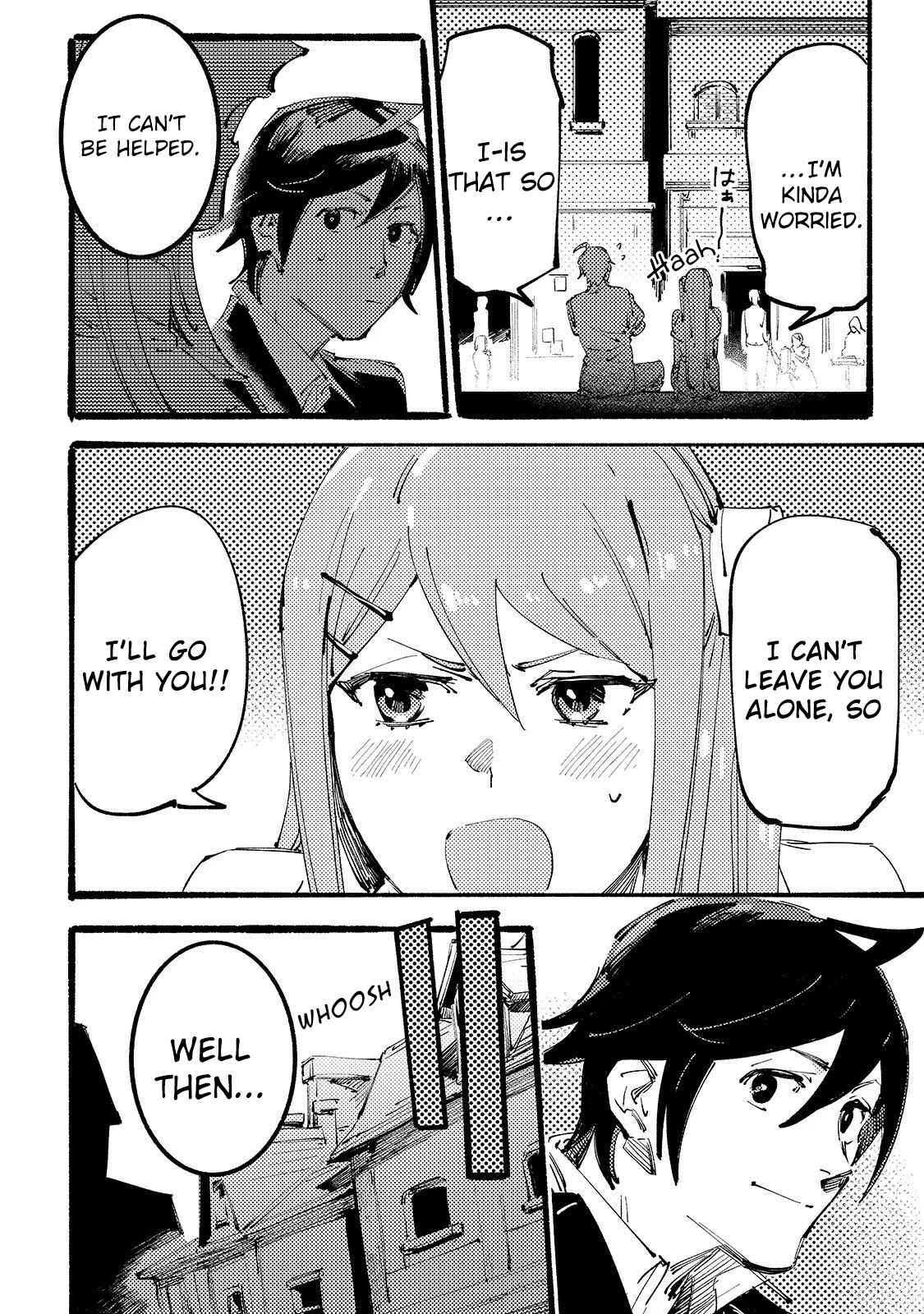 Page 23 Chapter 4 Black na Kishidan no Dorei ga White na Boukensha Guild ni Hikinukarete S-Rank ni Narimashita