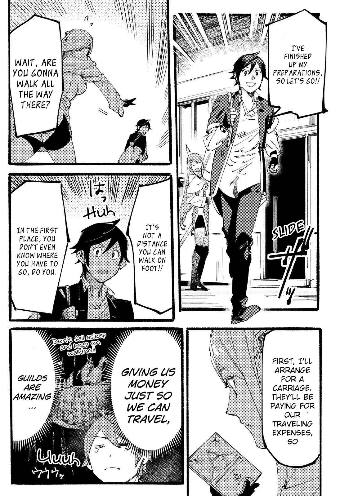 Page 24 Chapter 4 Black na Kishidan no Dorei ga White na Boukensha Guild ni Hikinukarete S-Rank ni Narimashita
