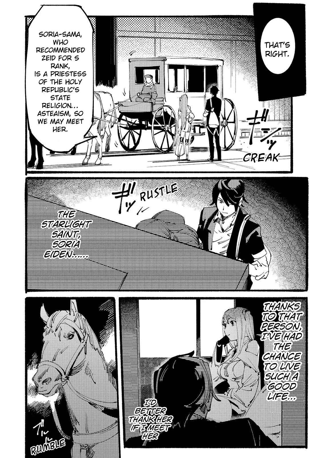 Page 25 Chapter 4 Black na Kishidan no Dorei ga White na Boukensha Guild ni Hikinukarete S-Rank ni Narimashita