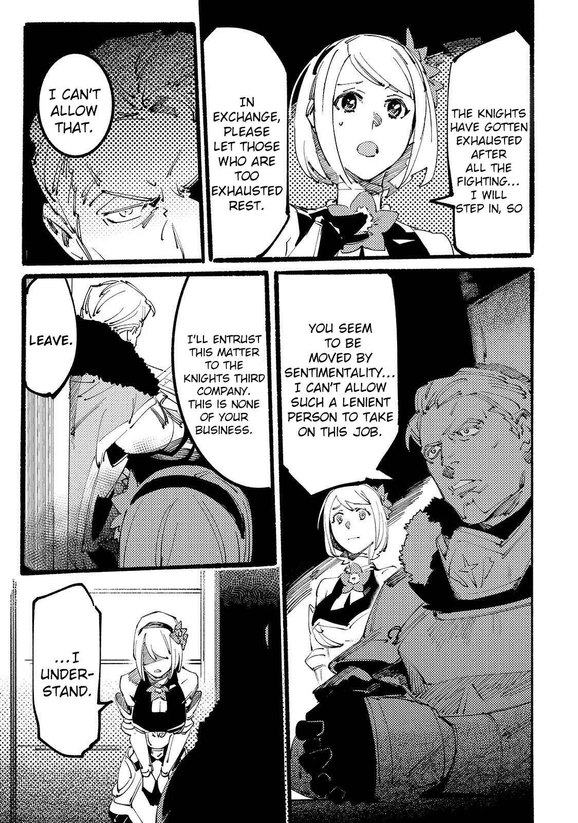 Page 28 Chapter 4 Black na Kishidan no Dorei ga White na Boukensha Guild ni Hikinukarete S-Rank ni Narimashita
